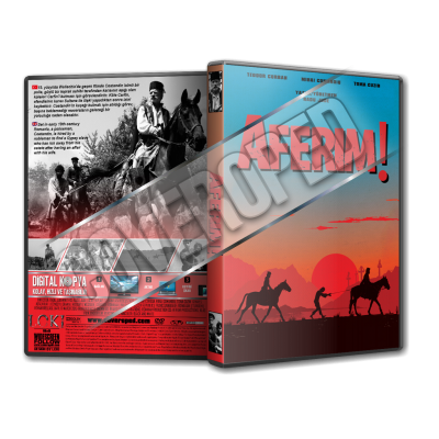 Aferim! 2015 Cover Tasarımı (Dvd Cover)